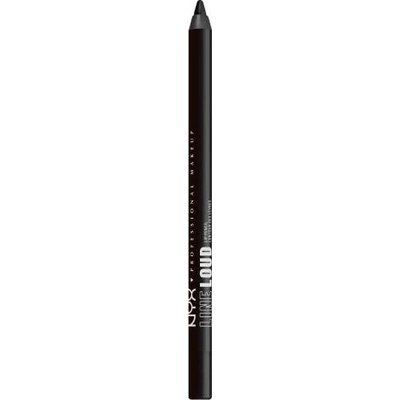 NYX Professional Makeup Line Loud грижовен молив за устни 1.2 гр нюанс 18 Evil Genius