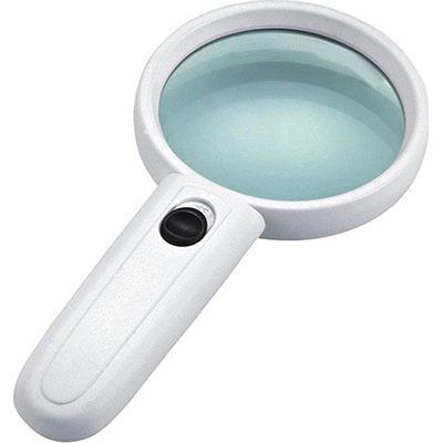 Verk 09012 Lupa s LED osvětlením 75 mm, 3x