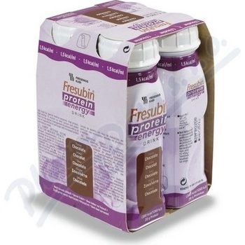 FRESUBIN PROTEIN ENERGY DRINK ČOKOLÁDA POR SOL 4X200ML