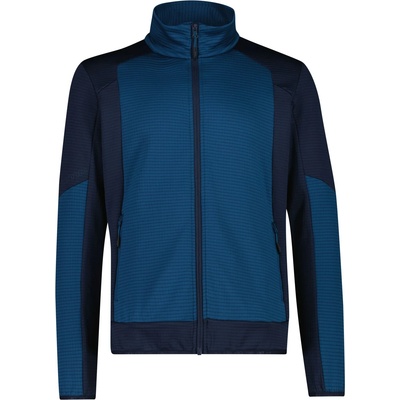 CMP Мъжко поларено яке CMP Jacket Grid Tech Fleece jacket - Petroleum - размер 50 (EU) (005-7017-0213)