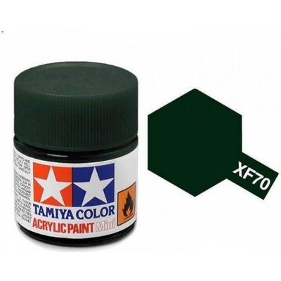 Tamiya Barva akrylová matná Tmavá zelená 2 Dark Green 2 IJN Mini XF-70