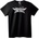 NOONEBRAND Тениска Baby Metal Лого - XS, White