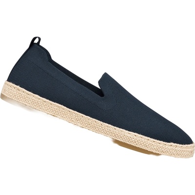 Espadrilky Geox U PANTELLERIA tmavomodré