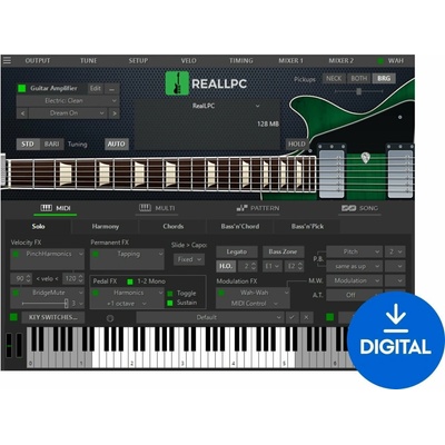 MusicLab RealLPC 6 (Digitálny produkt)