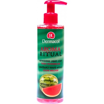 Dermacol Aroma Ritual Fresh Watermelon tekuté mýdlo na ruce 250 ml