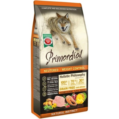 Primordial GF Adult Weight Control Пуйка & Сьомга 2 кг