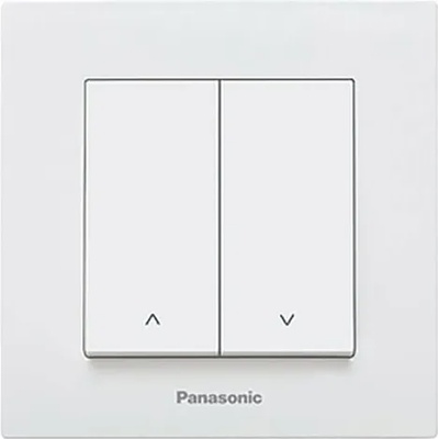 Panasonic КЛЮЧ КАРЕ ПЛЮС ДЕВИАТОРЕН ДВОЕН БЯЛ wktc00112wh-eu2 (wktc00112wh-eu2)
