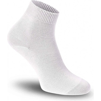 Bavlnené 100 % ponožky Romsek T biela
