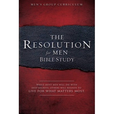 Resolution for Men - Bible Study