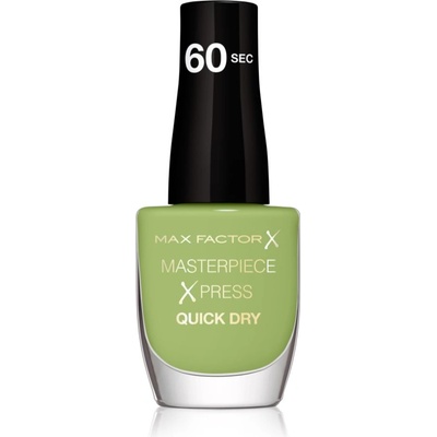 MAX Factor Masterpiece Xpress бързозасъхващ лак за нокти цвят 590 Key Lime 8ml
