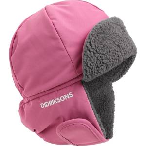 Didriksons Детска зимна шапка (beanie) Didriksons Kid's Biggles Cap Beanie - Heather Pink - размер 56 cm (904-6540-0511)