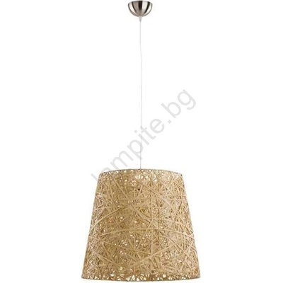 Пендел CANNUCIA 1xE27/15W/230V бежов (ALF16441)