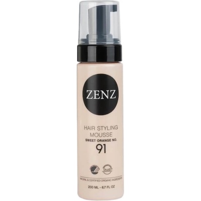 Zenz 91 Hair Styling Mousse Orange Extra Volume 200 ml – Zbozi.Blesk.cz