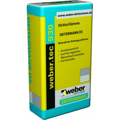 Weber webertec 930 minerálna hydroizolačná stierka 25 kg