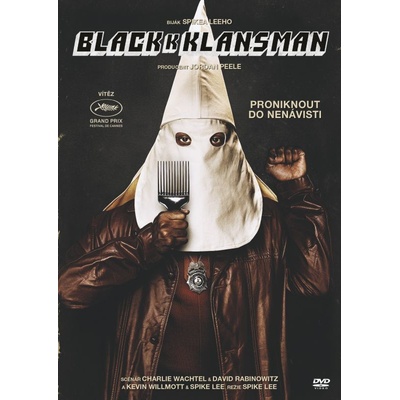 BlacKkKlansman DVD