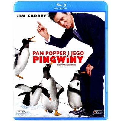 pan popper a jeho tučňáci BD