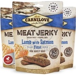 CARNILOVE Jerky Snack филе от агнешко & сьомга 100 г