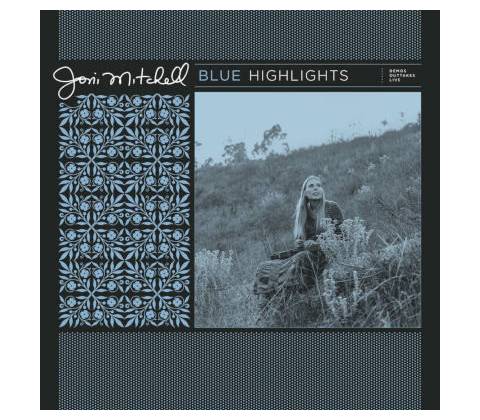 Joni Mitchell - Blue Highlights LP