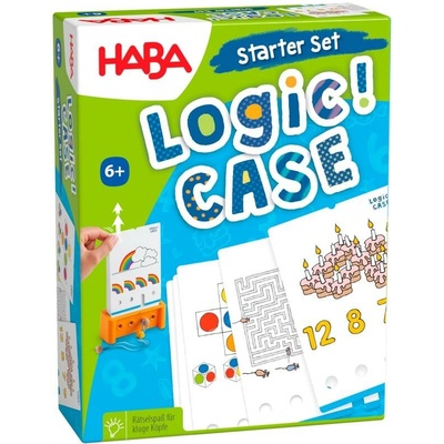 Haba Logic! Case Logická Hra Pre Deti Štartovacia Sada Od 6 Rokov
