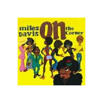 DAVIS MILES: ON THE CORNER LP