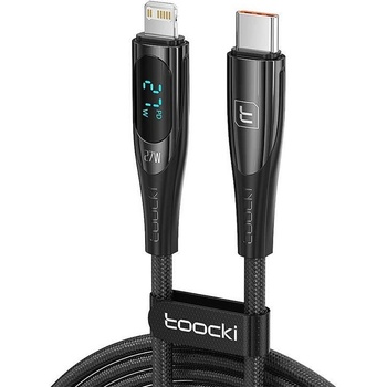 Toocki TXCTL-XY205 Charging USB CL, 1m, černý