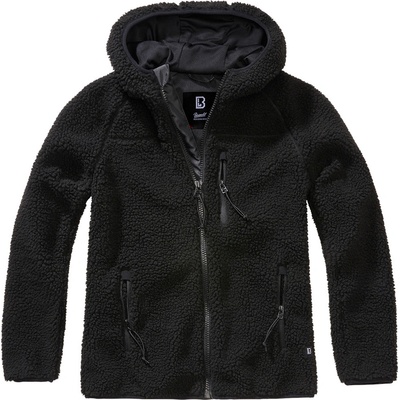 Brandit Teddyfleecejacket černá