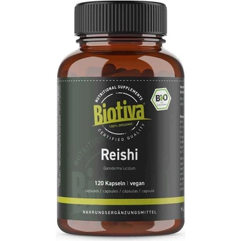 Biotiva Bio Reishi 120 kapslí