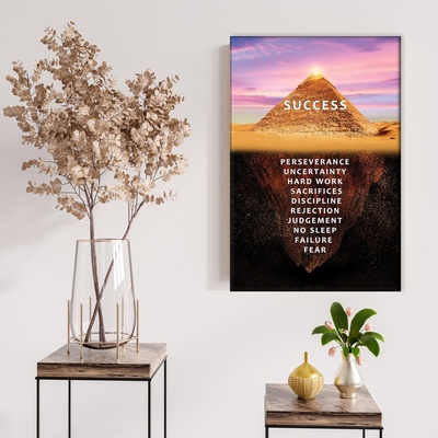 Decono Картина Pyramid of Success