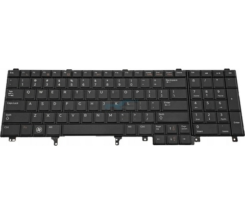 Klávesnice Dell Latitude E6520 E6530 E6540
