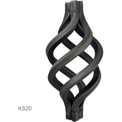 Šiška 175x80mm, štvorhran 20x20mm