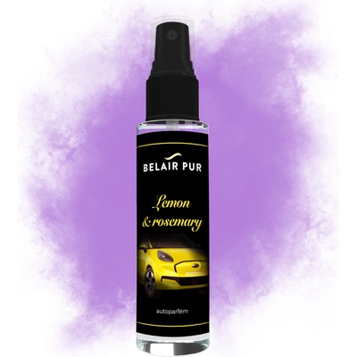 Belair Pur Autoparfém citron & rozmarýn 30 ml
