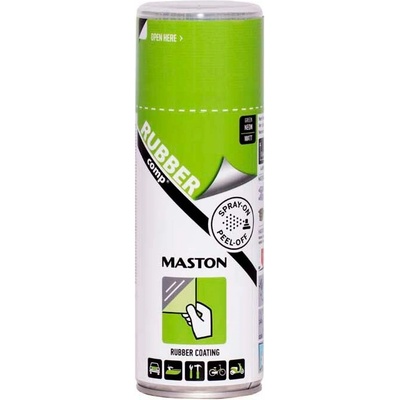 MasRUBBERcomp 400 ml neonová zelená