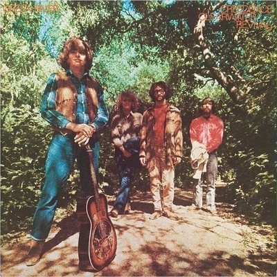 Creedence Clearwater Revival - Green River (Reissue) (Green Smoke Coloured) (LP) (0888072672635)