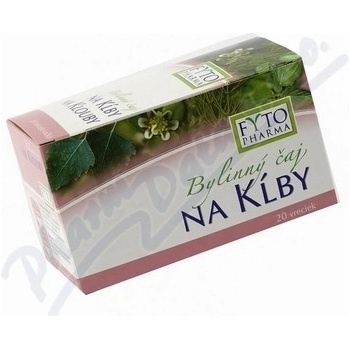 Fyto bylinný čaj NA KĹBY 20 x 1,25 g