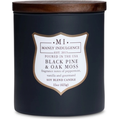 Colonial Candle Black Pine & Moss 425 g