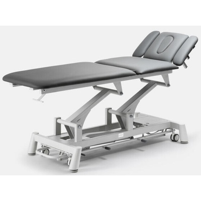 DDUUEETT Elektrické masážne lehátko TITAN 2211-304F WHITE - ANTHRACITE
