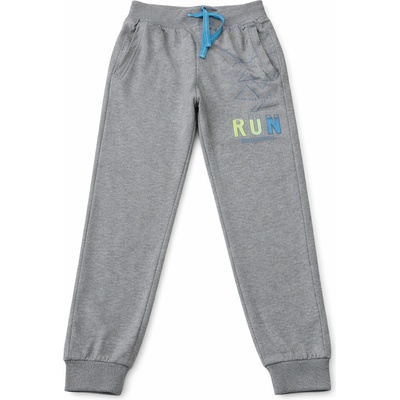 xcena Bavlněné tepláky RUN šedé