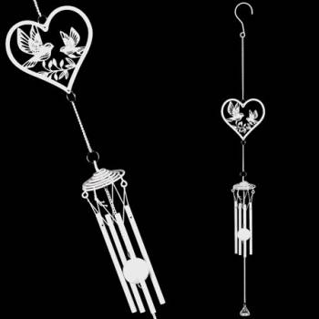 Autronic Zvonkohry kovové 70 cmx10cm