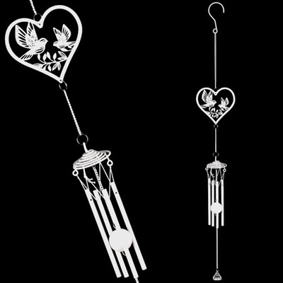 Autronic Zvonkohry kovové 70 cmx10cm