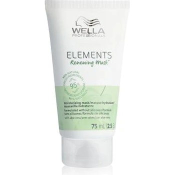 Wella Elements Renewing Mask интензивна маска за суха и изтощена коса 75 ml за жени