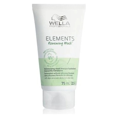 Wella Elements Renewing Mask интензивна маска за суха и изтощена коса 75 ml за жени