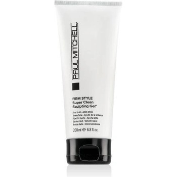 Paul Mitchell Firm Style Super Clean Sculpting Gel стилизиращ гел за коса 200 ml унисекс
