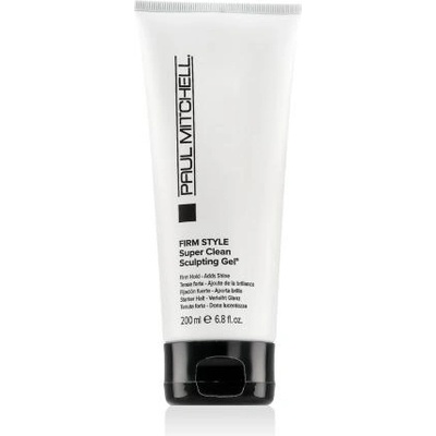 Paul Mitchell Firm Style Super Clean Sculpting Gel стилизиращ гел за коса 200 ml унисекс