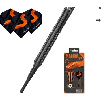 soft Bull's Mamba 97 M6 18g