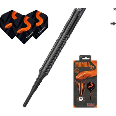 soft Bull's Mamba 97 M6 18g