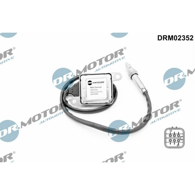 NOx-Senzor, NOx-Katalyzátor Dr.Motor Automotive DRM02352