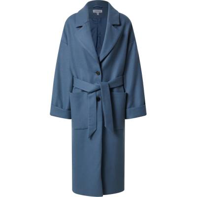 EDITED Преходно палто 'Santo' синьо, размер 42