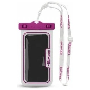 Zwilling Seawag Element Proof Case - waterproof phone case (white/purple)