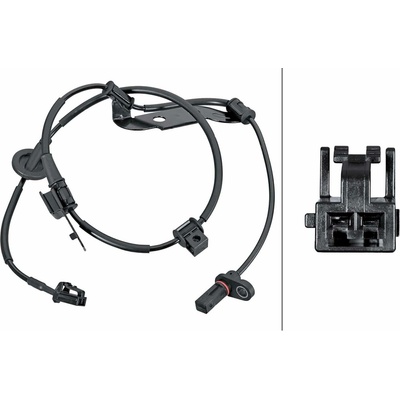 Snímač počtu otáčok kolesa HELLA 6PU 358 252-311 (6PU358252311)