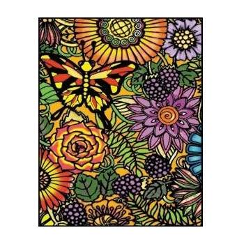 Colorvelvet - Włochy Velvet coloring page 47x35 Flowers